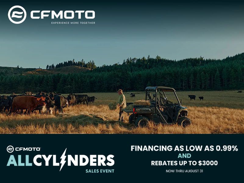 CFMOTO - All Cylinders Sales Event