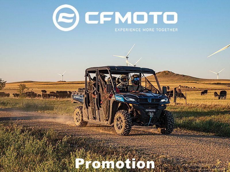  CFMOTO - Promotion