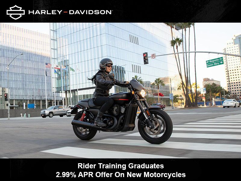  Harley-Davidson - Rider Training Graduates 2.99% APR* Offer on New Motorcycles