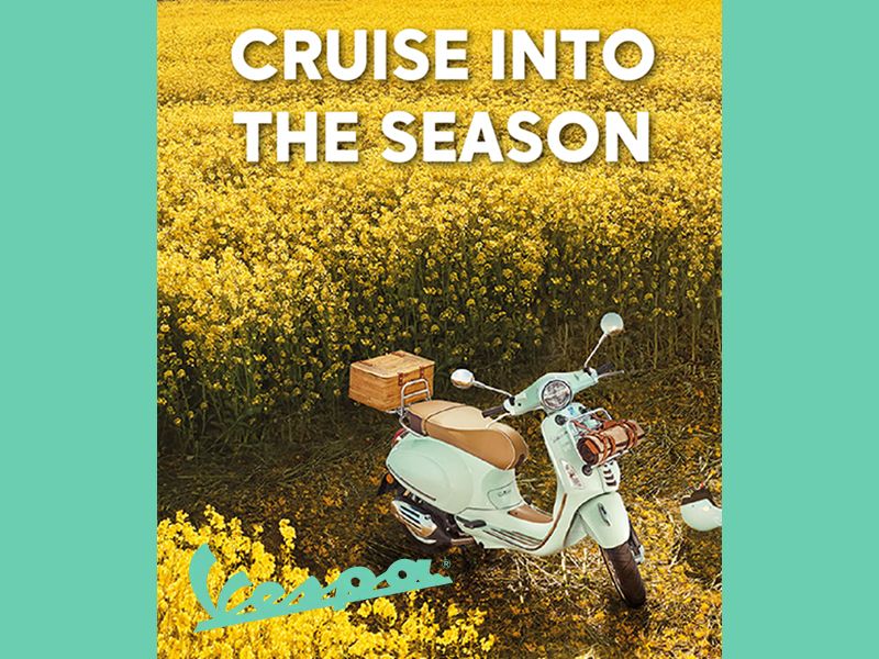  Vespa - Cruise Into The Season