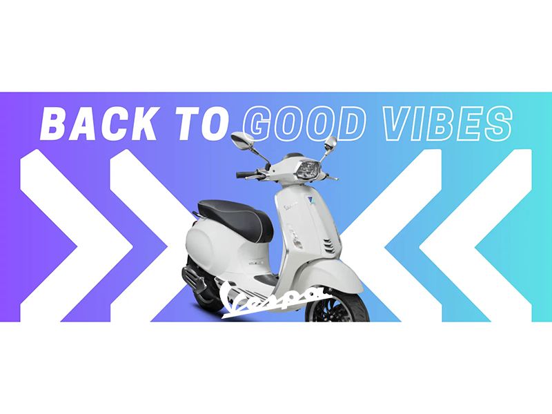 Vespa - Back To Good Vibes