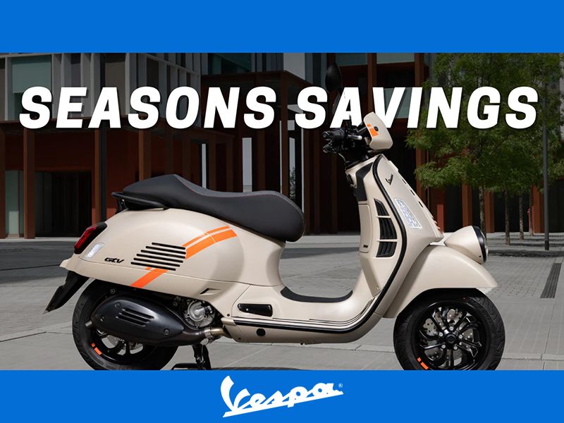 Vespa - Seasons Savings
