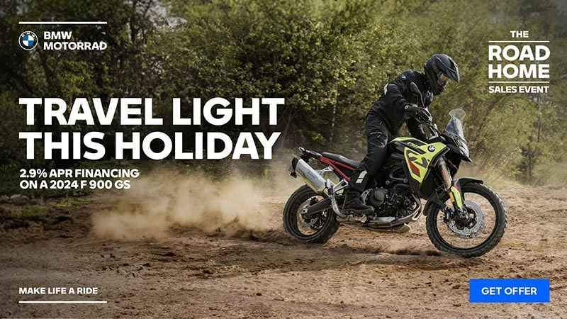 BMW - 2.9% APR Financing On A 2024 F 900 GS