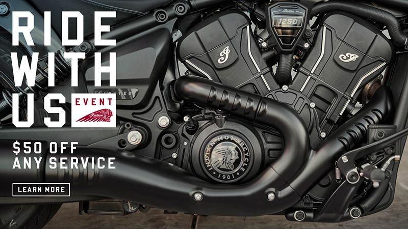 Indian Motorcycle - $50 Off Any Service