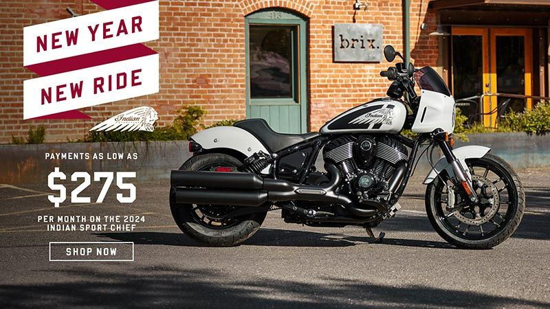 Indian Motorcycle - Payments As Low As $275