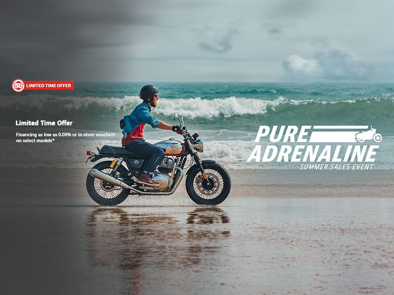 Royal Enfield - Limited Time Offer - Pure Adrenaline Summer Sales Event