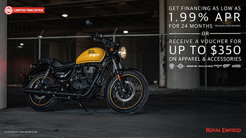 Royal Enfield - Limited Time Offer