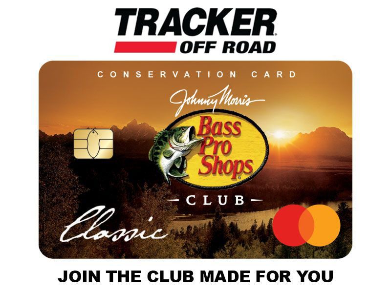 Tracker Off Road - Join The Club Made Just For You