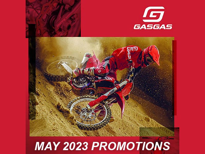 GASGAS - May 2023 Promotions