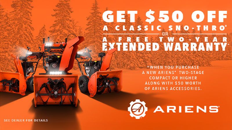 Ariens USA - Ariens® Winter Savings Event