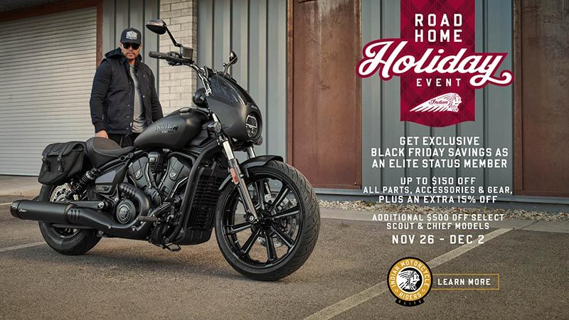 Indian Motorcycle - Exclusive Black Friday Savings