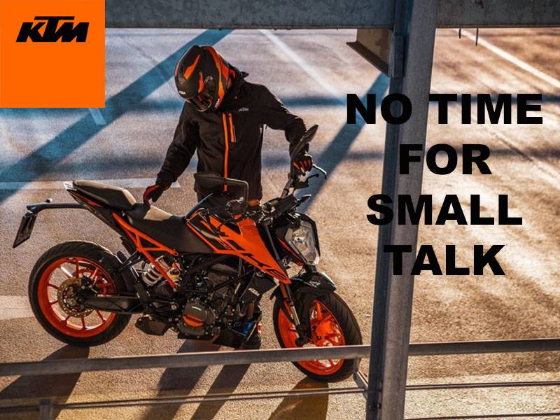 small ktm