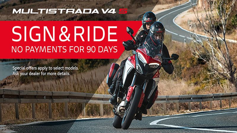 Ducati - Sign and Ride - No Payments for 90 Days