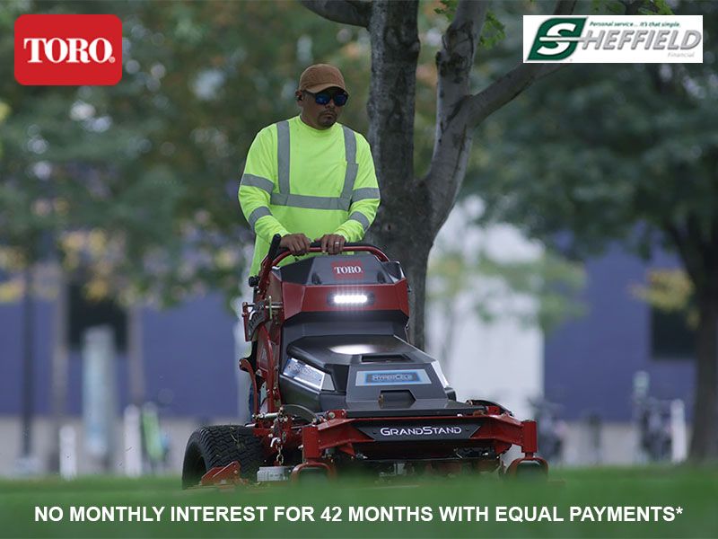 Toro - No Monthly Interest for 42 Months with Equal Payments*