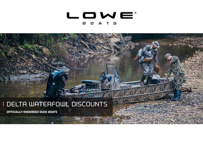 Lowe - Delta Waterfowl Discounts