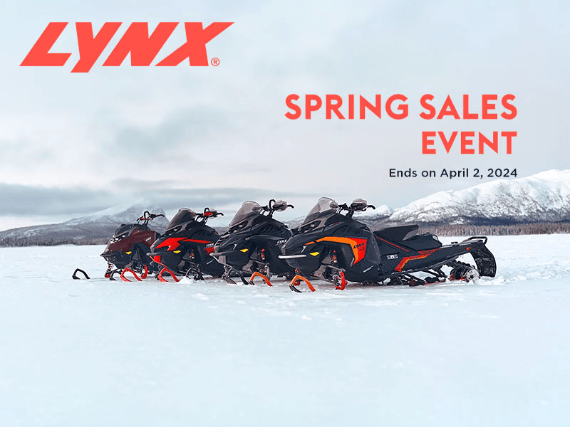 Lynx - Spring Sales Event