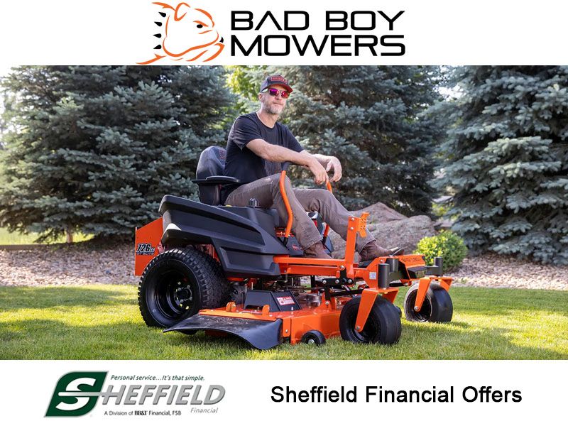 Bad Boy Mowers - Sheffield Financial Offers