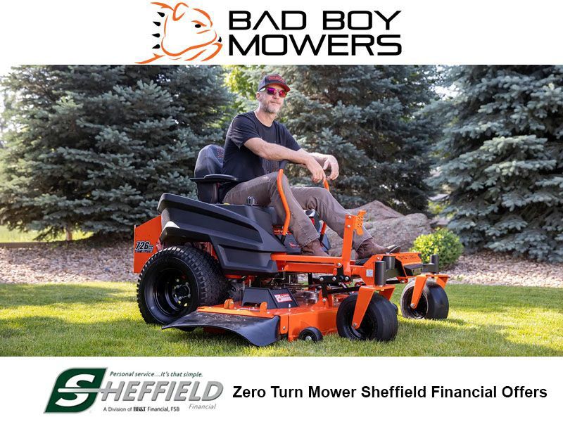 Bad Boy Mowers - Zero Turn Mower Sheffield Financial Offers