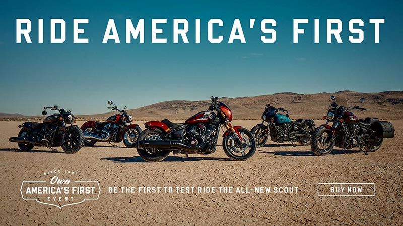 Indian Motorcycle - Ride Americas First
