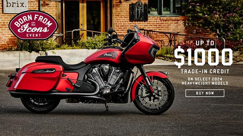 Indian Motorcycle - Up To $1000 Trade In Credit