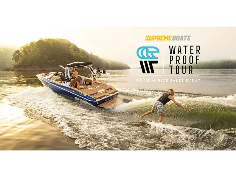 Supreme Boats - Water Proof Tour - Drive-N-Ride Sales Event