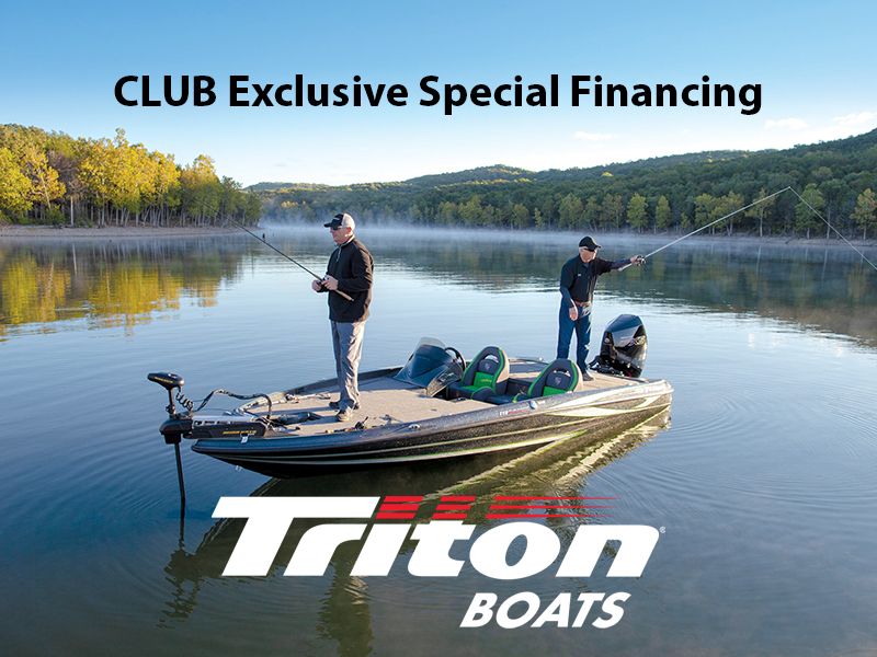 Triton - CLUB Exclusive Special Financing