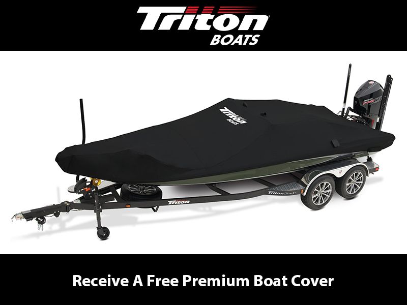 Triton - Receive A Free Premium Boat Cover