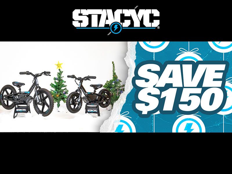 Stacyc - Save Big This Holiday - $150 Off