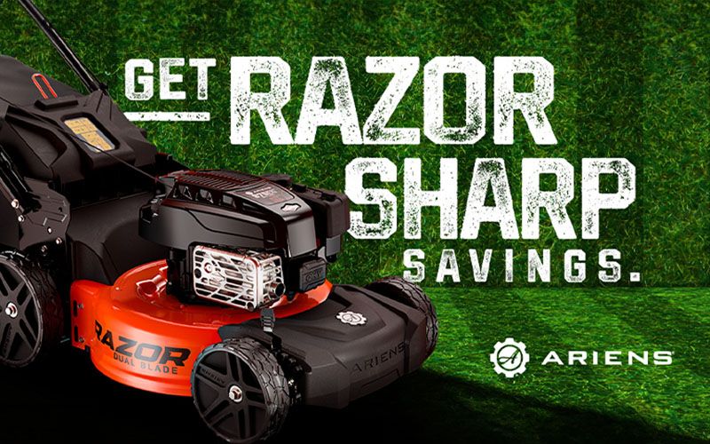 Ariens USA - RAZOR Sharp Savings Sales Event