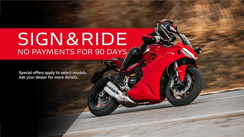 Ducati - Sign & Ride - No Payments for 90 Days