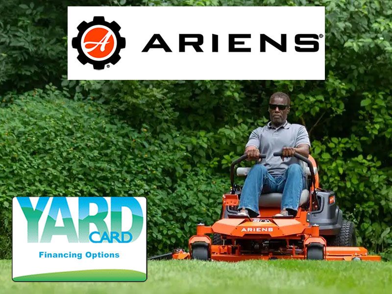 Ariens USA - Yard Card Financing Programs