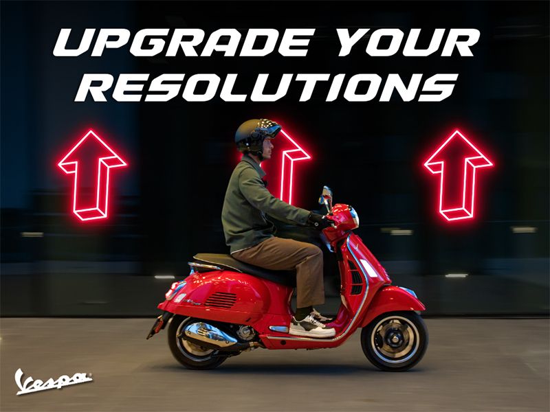 Vespa - Upgrade Your Resolutions