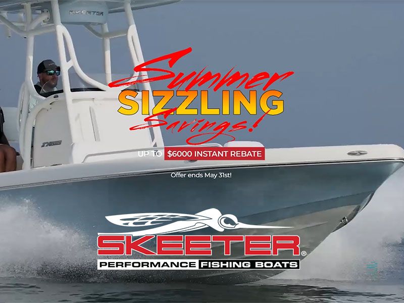 Skeeter - Summer Sizzling $avings