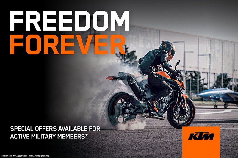 KTM - Freedom Forever Military Loan Program