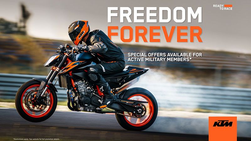 KTM - Freedom Forever