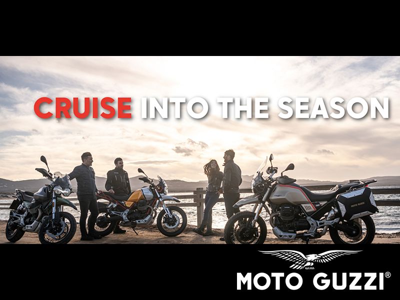  Moto Guzzi - Cruise Into The Season