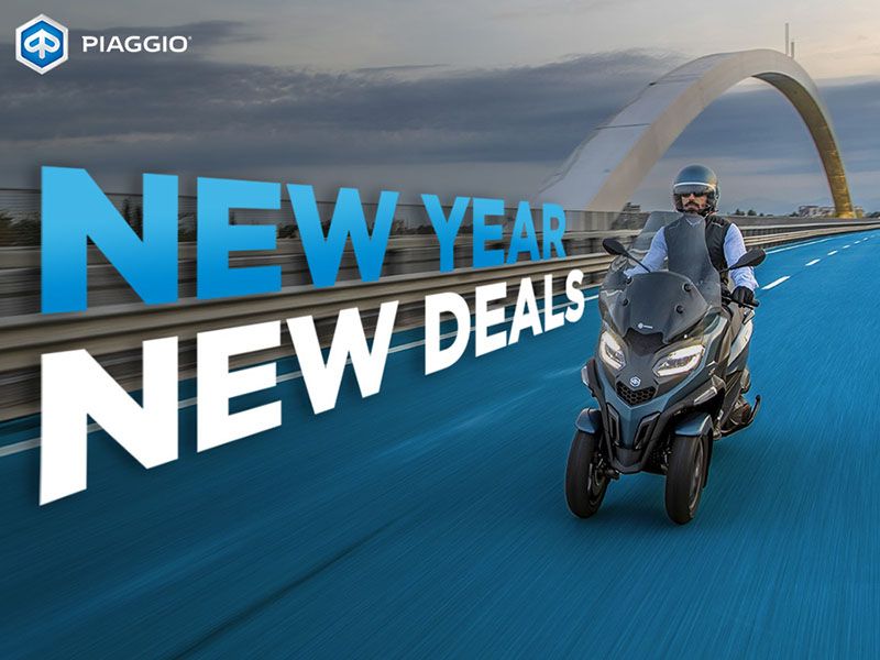 Piaggio - New Year New Deals