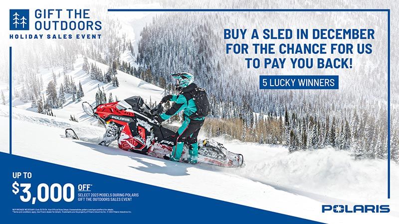 Polairs - Ride Into Winter Sweepstakes