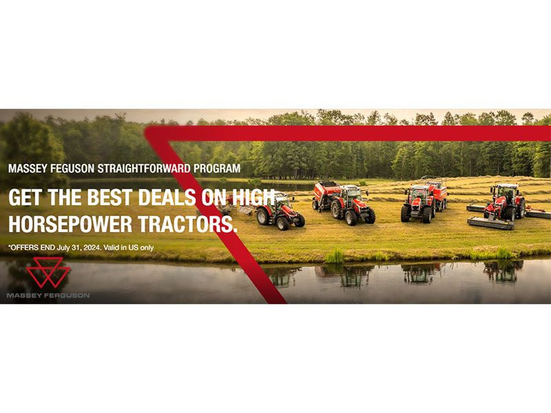 Massey Ferguson - Straightforward Program