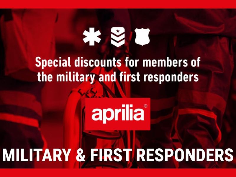 Aprilia - Military & First Responders