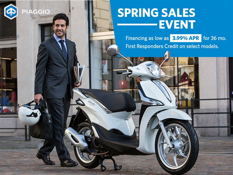  Piaggio - Spring Sales Event