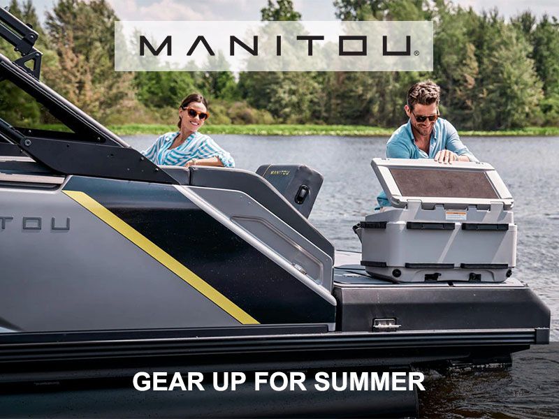 Manitou - Gear Up For Summer