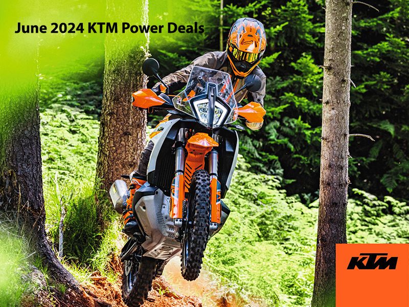 KTM - June 2024 KTM Power Deals
