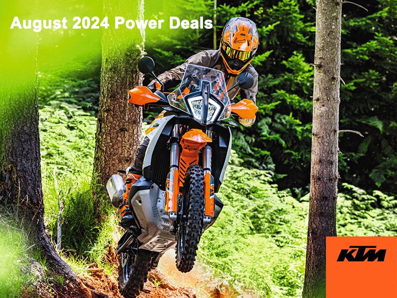 KTM - August 2024 Power Deals