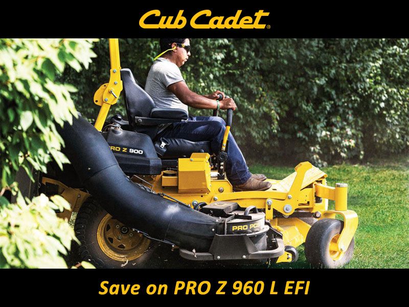 Cub Cadet - Save on Pro Z 960 L EFI