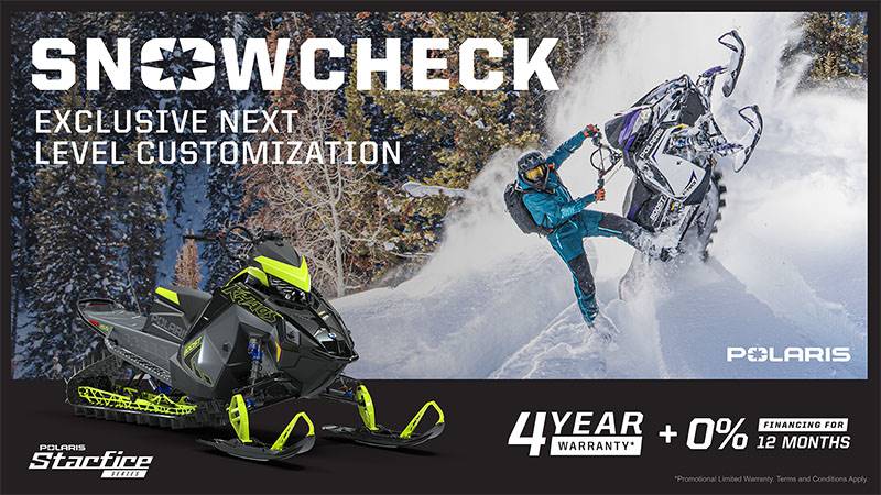 polaris snowcheck 2022