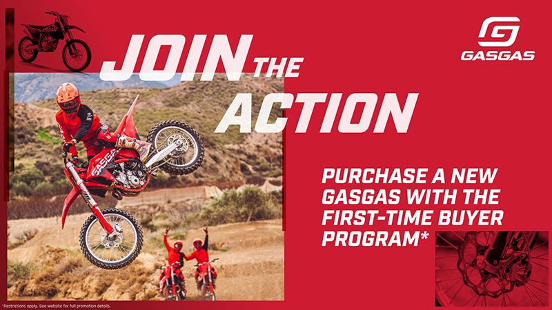 GASGAS Gas Gas - Join The Action