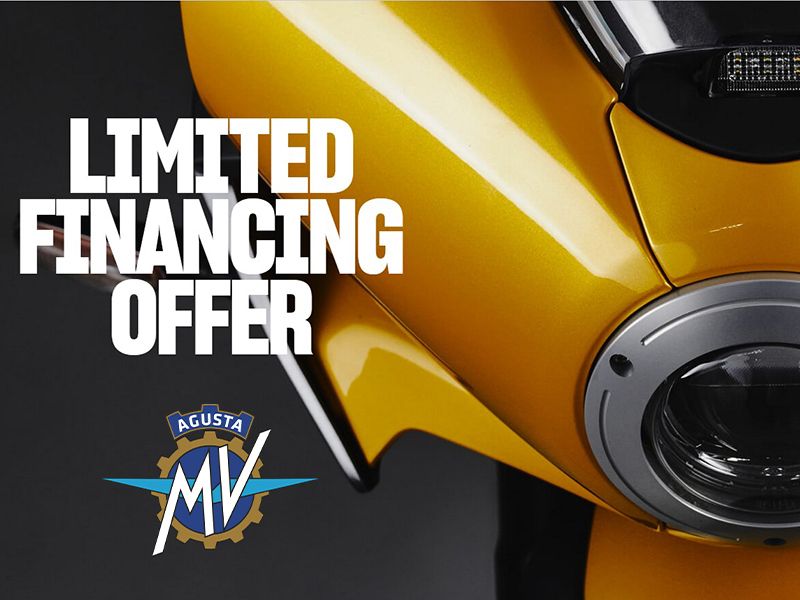 MV Agusta - Special Deals