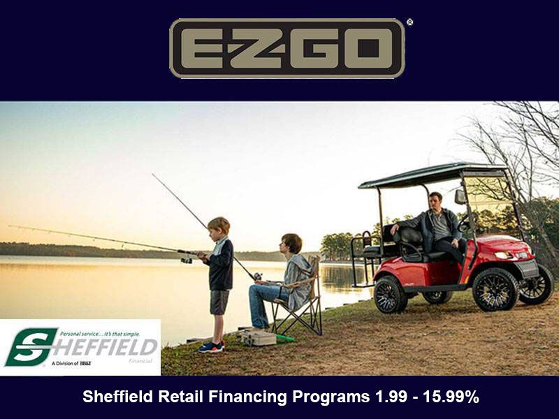  E-Z-GO - Sheffield Retail Financing Programs 1.99 - 15.99%