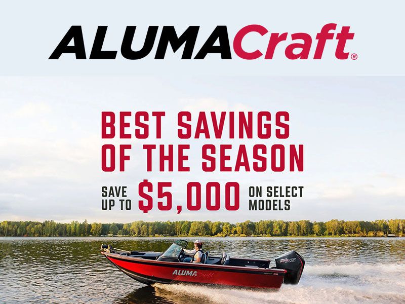 Alumacraft - Best Savings Of The Season